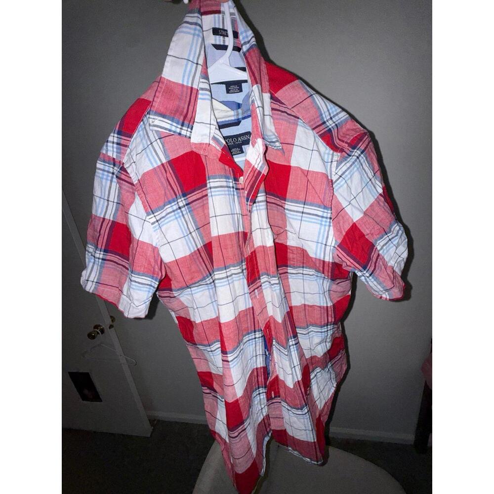 Polo Flannel Shirt